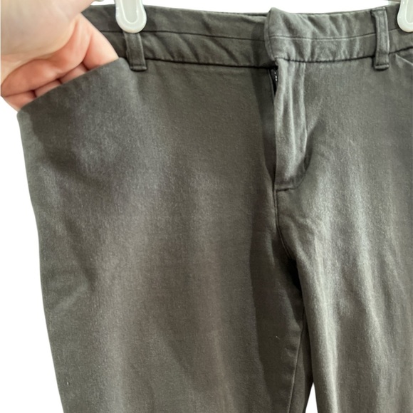 Gray The Gap Skinny City Pants - Size 8R - Picture 3 of 5
